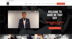 Desktop Screenshot of makemethatguy.com